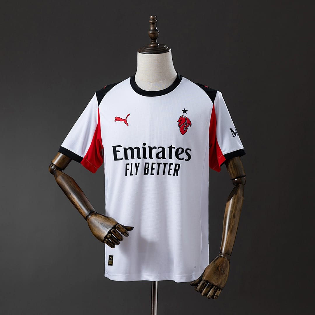 Camisola Alternativa do AC Milan 2025/2026 - Vista 1