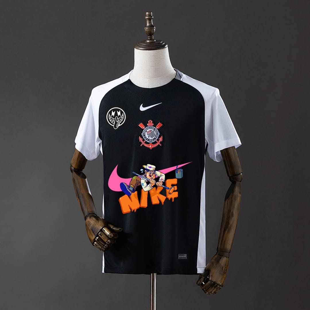 Camisola Alternativa do Corinthians 2025/2026 - Vista 1