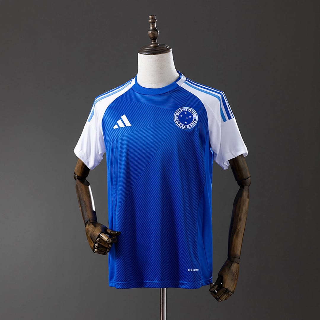 Camisola Principal do Cruzeiro 2025/2026 - Vista 1