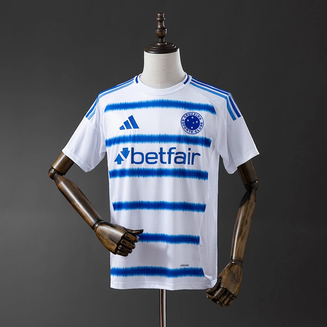 Camisola Alternativa do Cruzeiro 2025/2026 - Vista 1