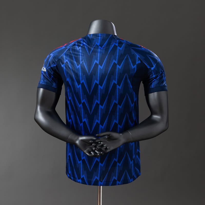 Arsenal 25/26 Away versão jogador - Vista 2