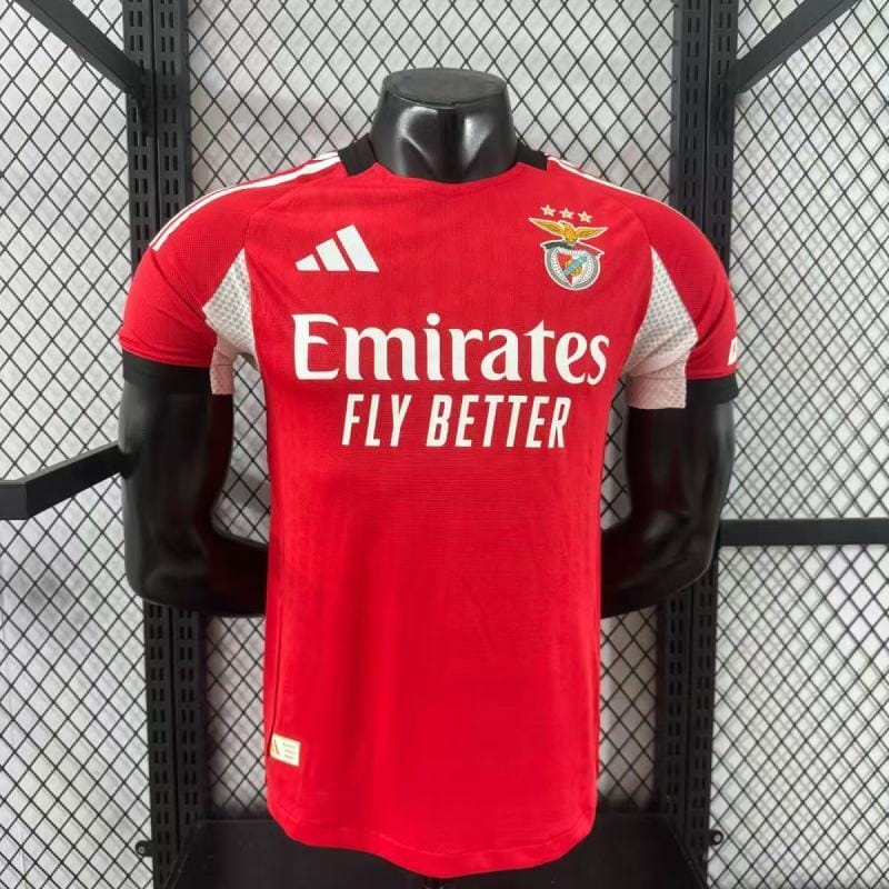 Benfica 25/26 Home versão jogador - Vista 1