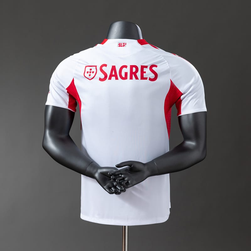 Benfica 25/26 Third Away versão jogador - Vista 2