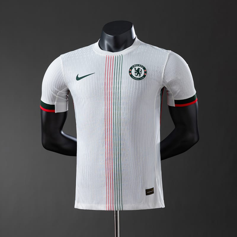 Chelsea 25/26 Away versão jogador - Vista 1