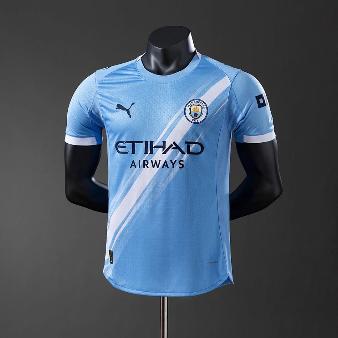 Camisola Principal do Manchester City 2025/2026 (2) - Vista 1