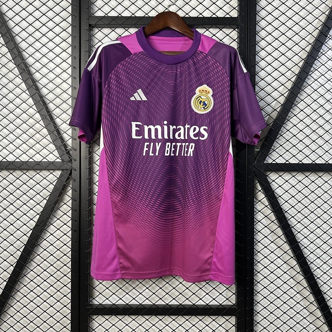 Camisola Guarda-Redes do Real Madrid 2025/2026 - Vista 1
