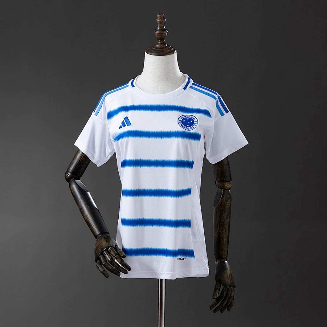 Camisola Alternativa do Cruzeiro 2025/2026 (Mulher) - Vista 1