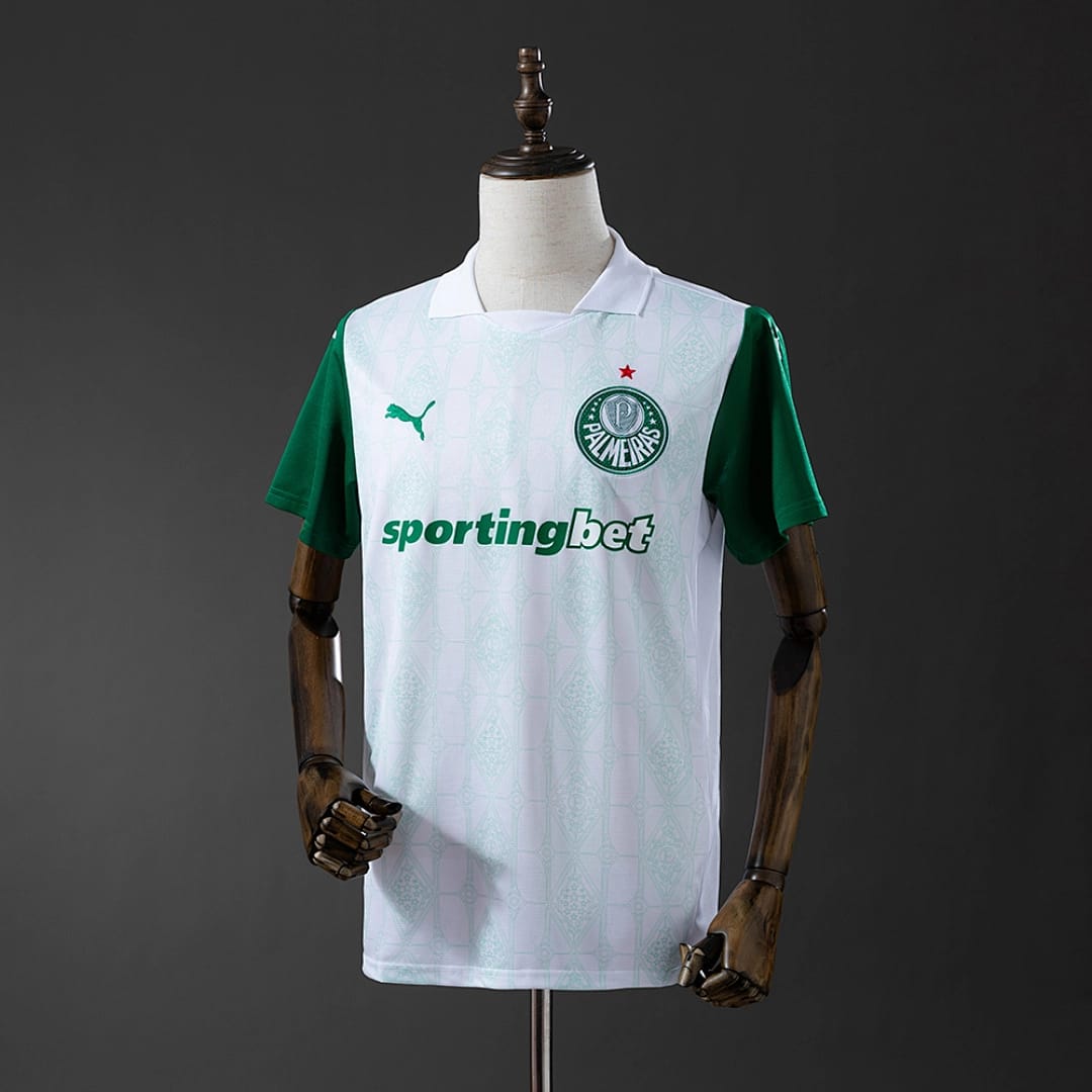 Camisola Alternativa do Palmeiras 2025/2026 (Mulher) - Vista 1