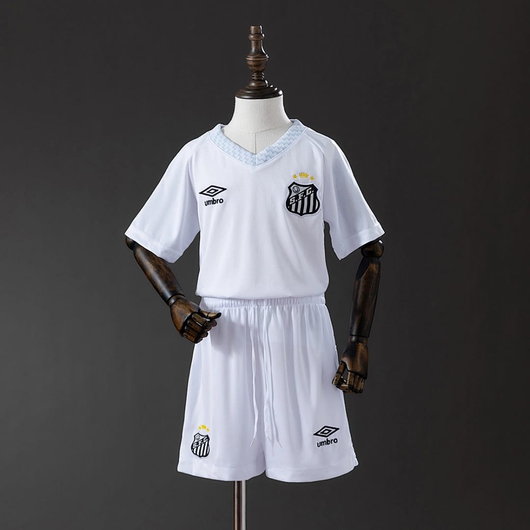 Kit Crianca Santos FC Principal 2025/2026 - Vista 1