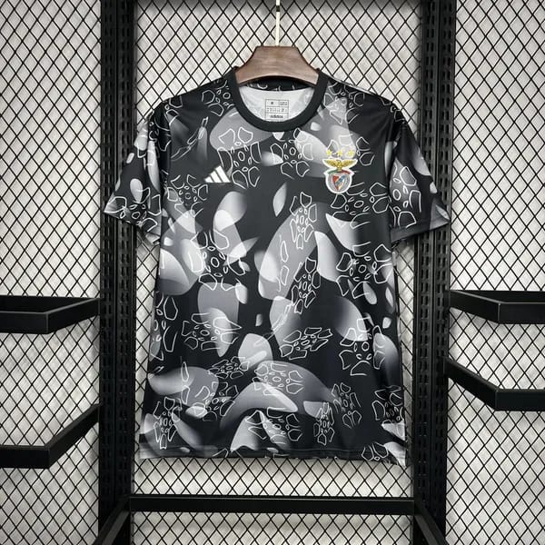 Camisola Benfica Aquecimento 24/25 - Vista 1