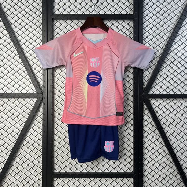 Kit Criança Barcelona Special Edition 2025/26 - Vista 1