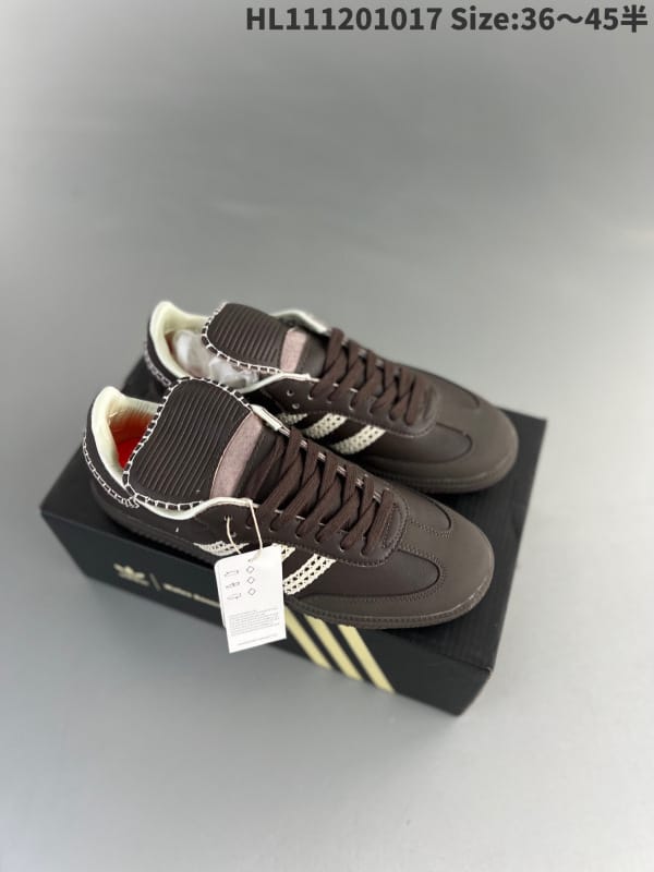 AD Originals Samba Classic Silver Metallic - Vista 2