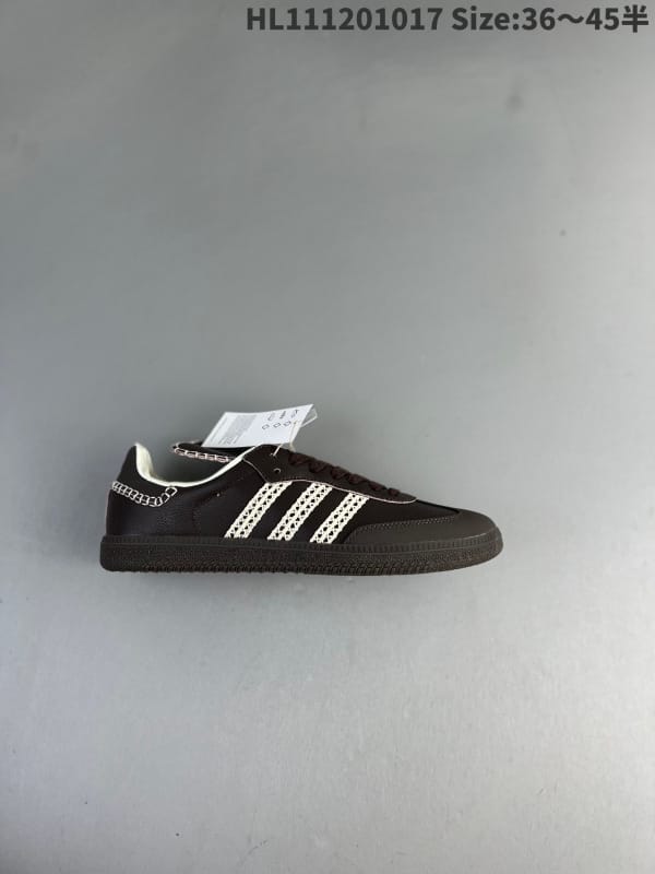 AD Originals Samba Classic Silver Metallic - Vista 9