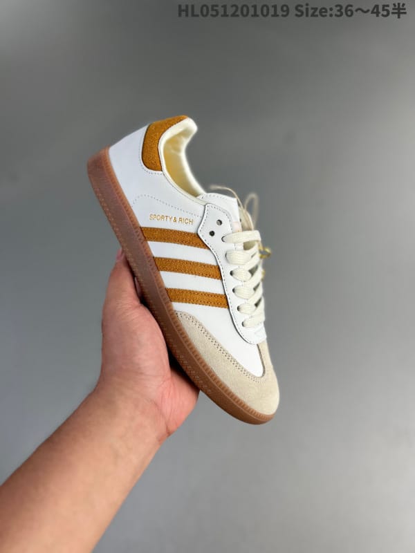 Sporty & Rich x Adidas Samba OG - Vista 1