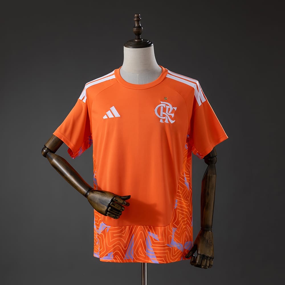 Camisola Guarda-Redes Flamengo Laranja 2026/2027 - Vista 1