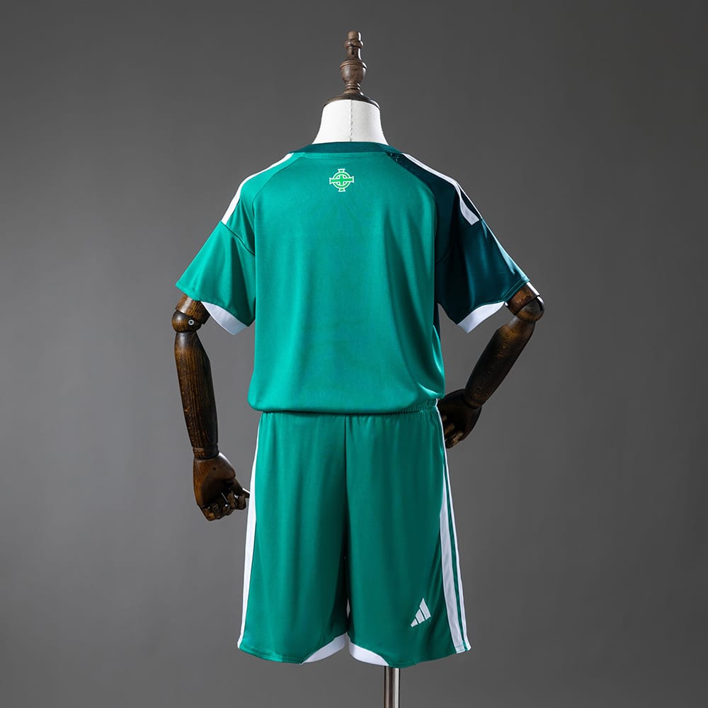 Kit Criança Irlanda do Norte 2026  - Vista 2