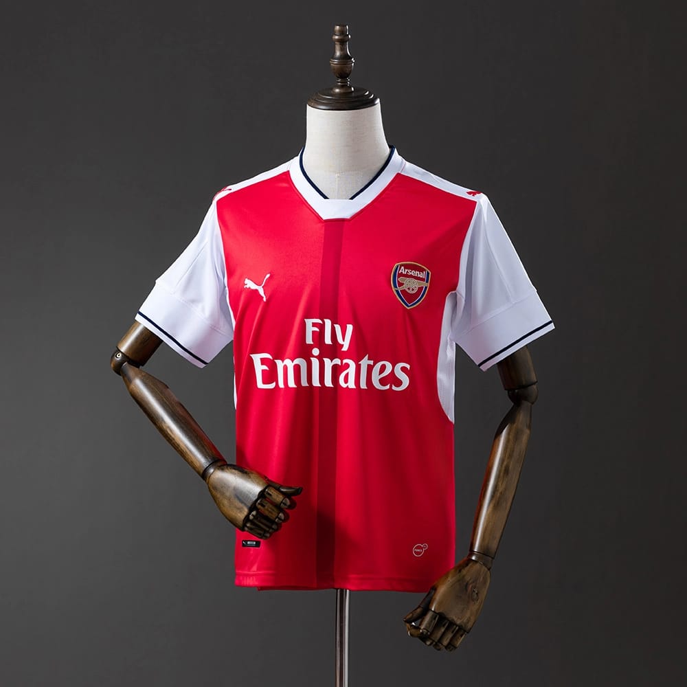Camisola Arsenal 2016/17 Principal Retro - Vista 1