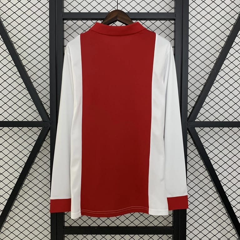 Ajax Commemorative Edition Manga Comprida 2025/26 - Vista 2