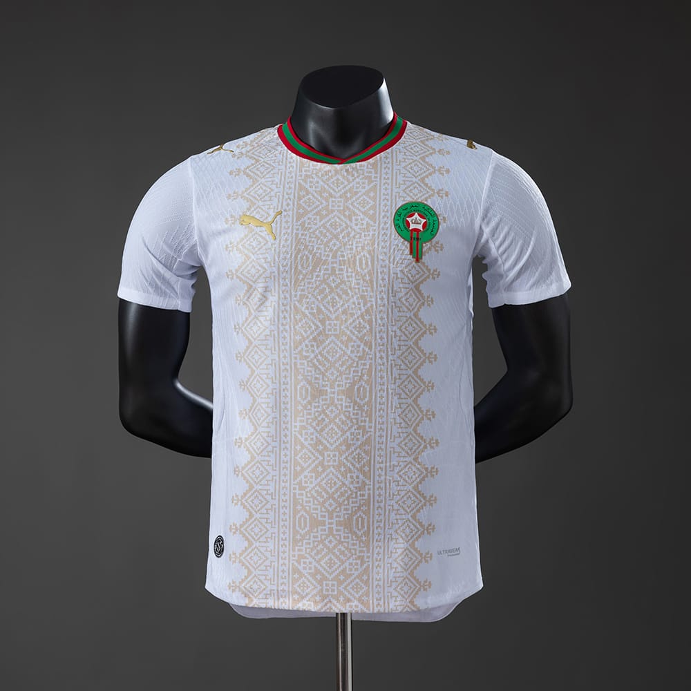 Camisola Fora Marrocos Versão Jogador 2026 - Vista 1