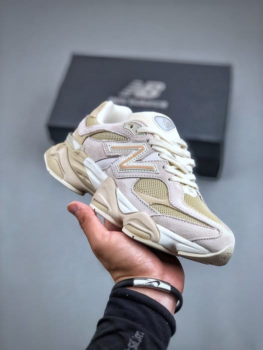 New Balance 9060 Beige - Vista 1