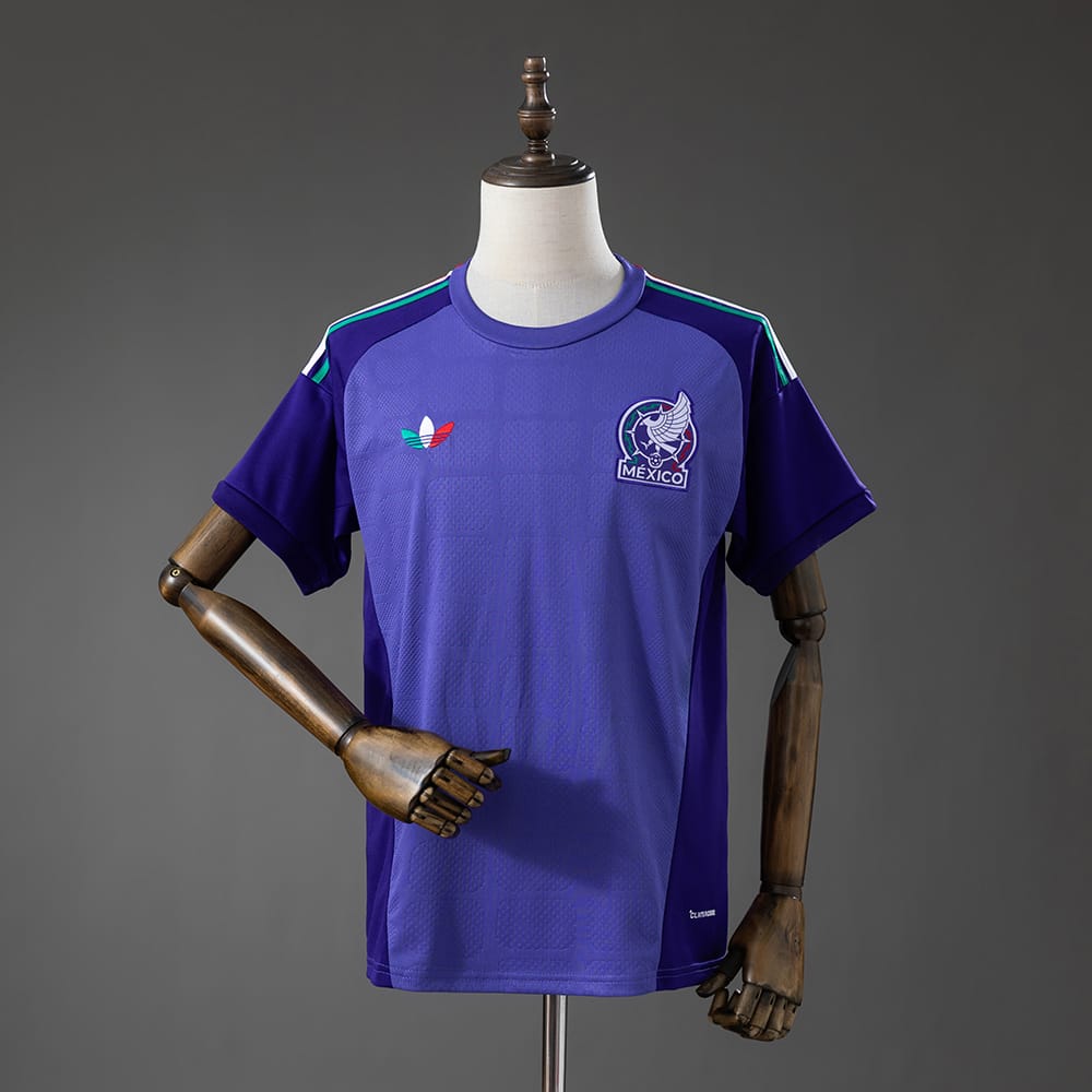 Camisola México 2026 Guarda-Redes Fora - Vista 1
