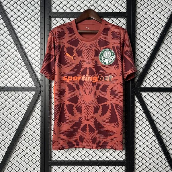 Camisola Palmeiras Guarda-Redes 2025/26 - Vista 1