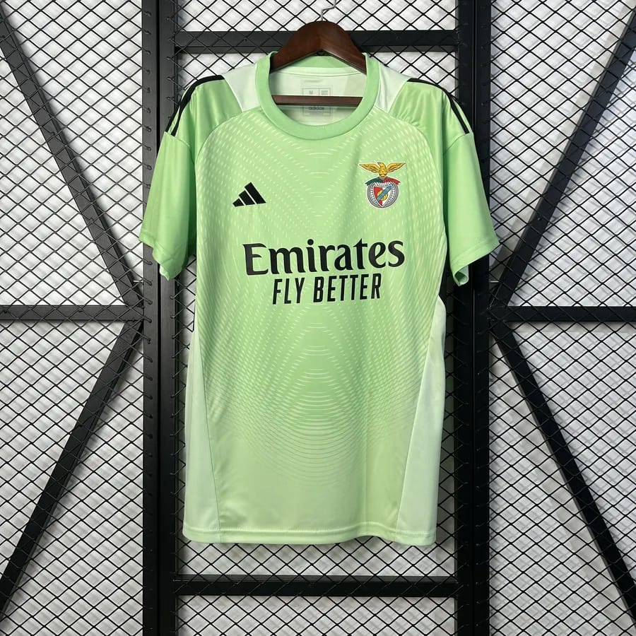 Camisola Treino Guarda-Redes II Benfica 2025/26 - Vista 1