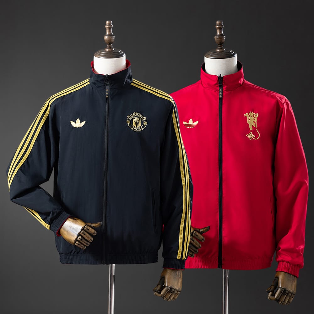 Casaco Reversível Corta-Vento Manchester United - Vista 1
