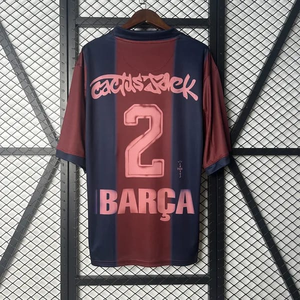 Camisola Barcelona retro 2025/26  - Vista 2
