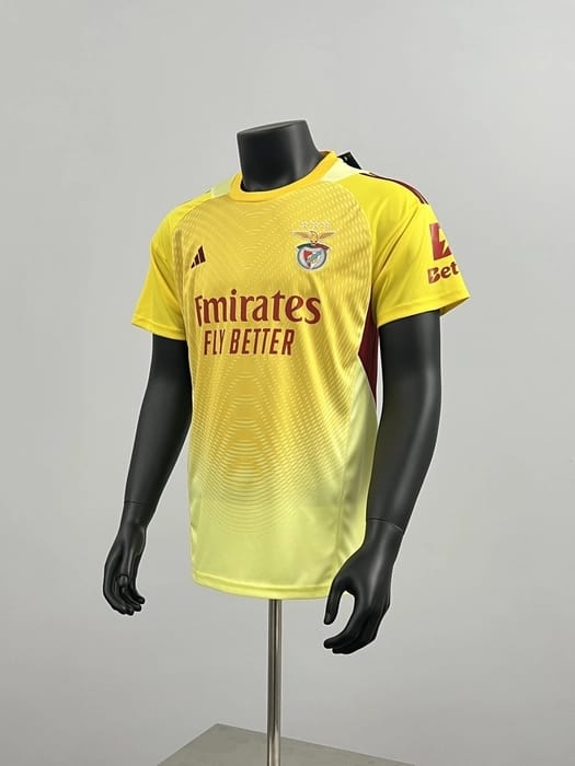 Camisola Benfica guarda-redes amarela 2025/26 - Vista 3