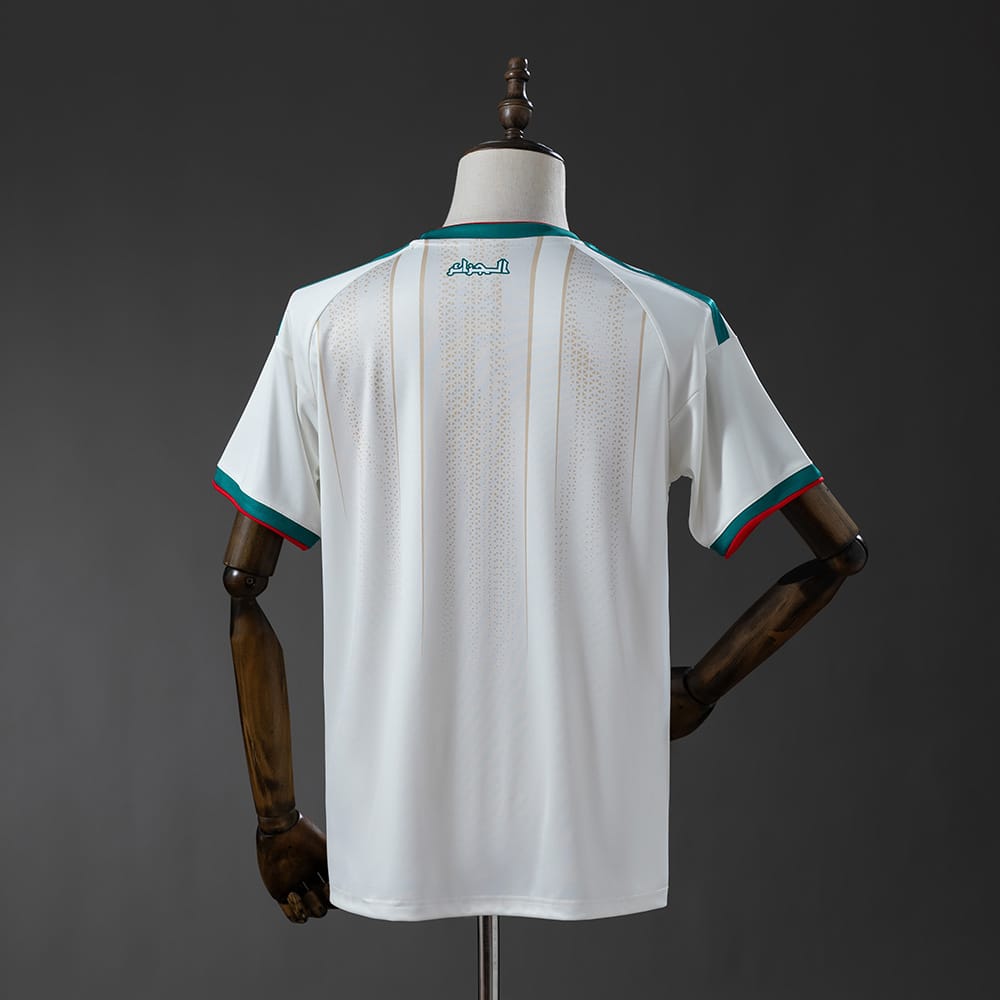 Camisola Principal Argélia 2026 - Vista 2