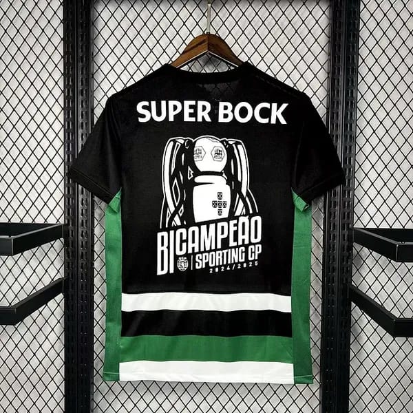 Camisola Principal Sporting Campeão 2024/25 - Vista 1
