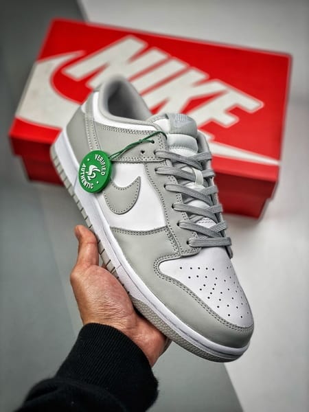 Nike Dunk Grey Fog - Vista 1
