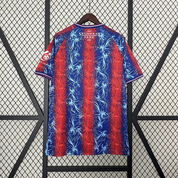 Camisola Crystal Palace Principal 2024/25 - Vista 2