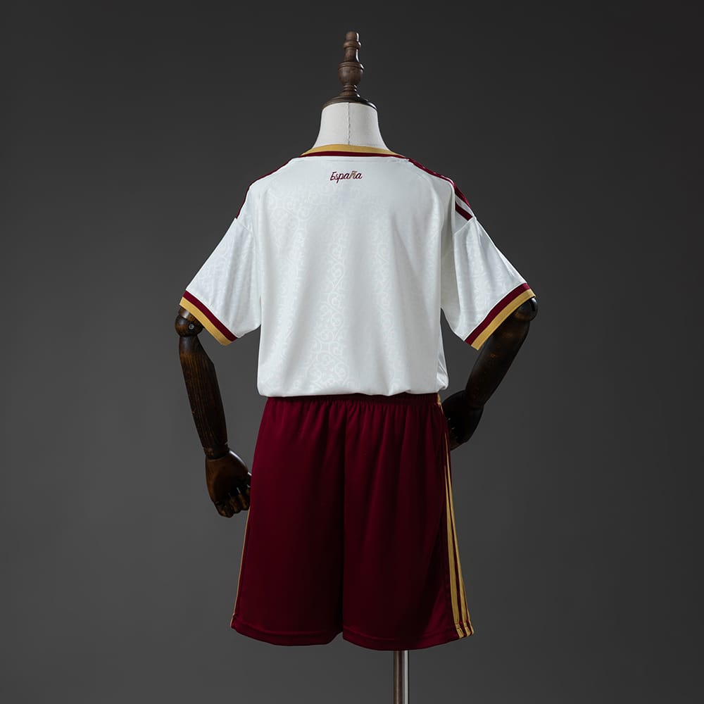 Camisola Fora Espanha 2026 Criança - Vista 2
