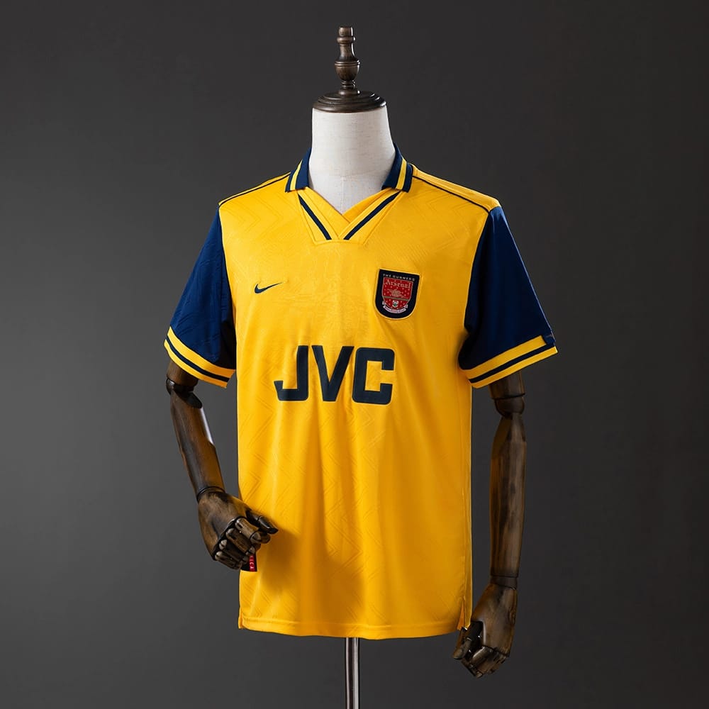 Camisola Arsenal 1996/97 Alternativa Retro - Vista 1