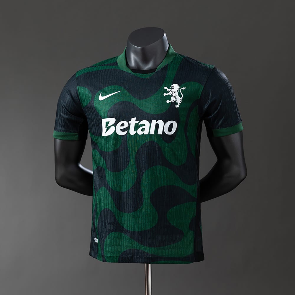 Sporting 25/26 Alternativa versão jogador - Vista 1