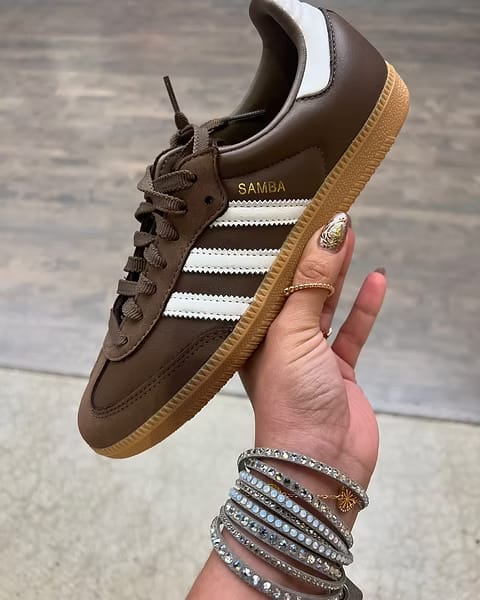 Adidas Samba OG - Vista 4