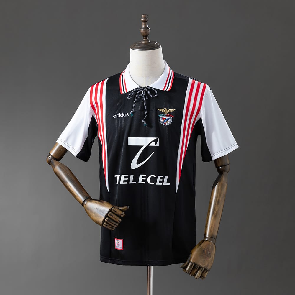 Camisola Retro SL Benfica 97/98 Alternativa - Vista 1