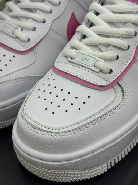 3A Air ForceMacaroon10 Rosa e Branco - Vista 2