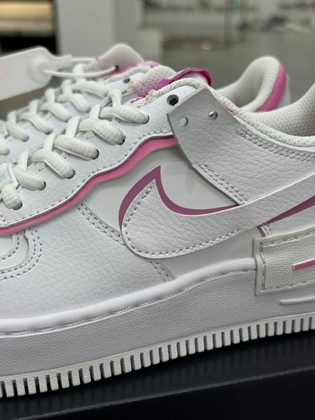 3A Air ForceMacaroon10 Rosa e Branco - Vista 3