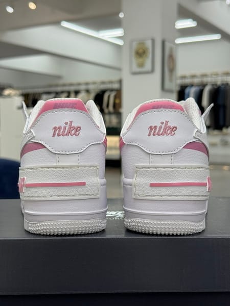 3A Air ForceMacaroon10 Rosa e Branco - Vista 5