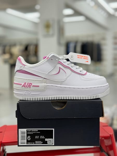 3A Air ForceMacaroon10 Rosa e Branco - Vista 8