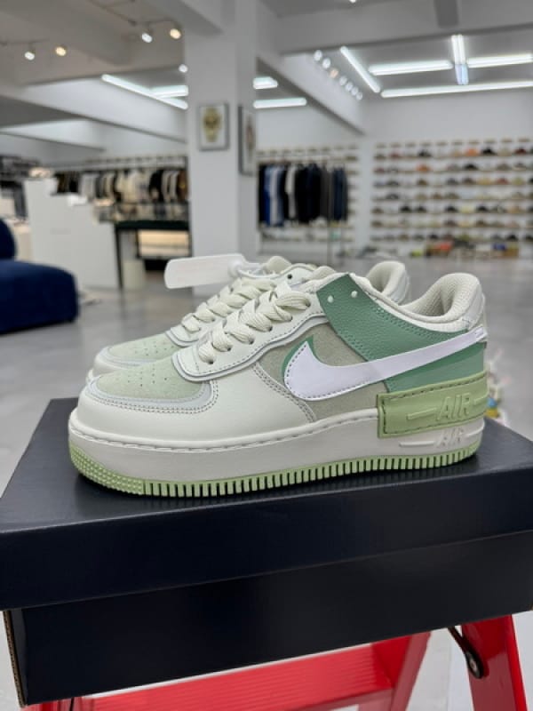 3A Air ForceMacaroon4 Verde Menta - Vista 1