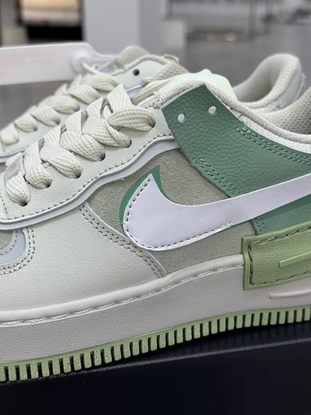 3A Air ForceMacaroon4 Verde Menta - Vista 3