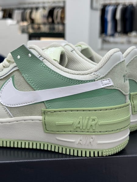 3A Air ForceMacaroon4 Verde Menta - Vista 4