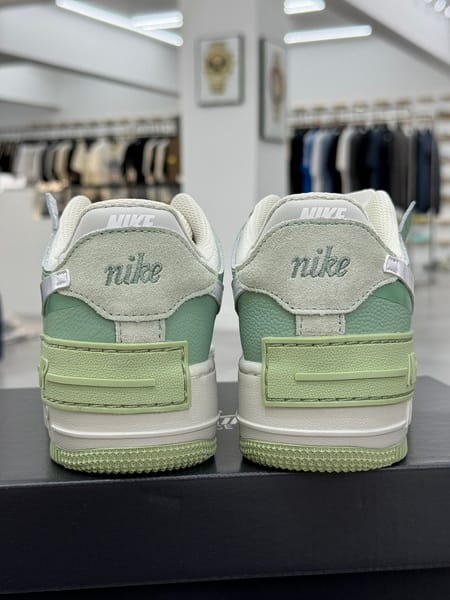 3A Air ForceMacaroon4 Verde Menta - Vista 5