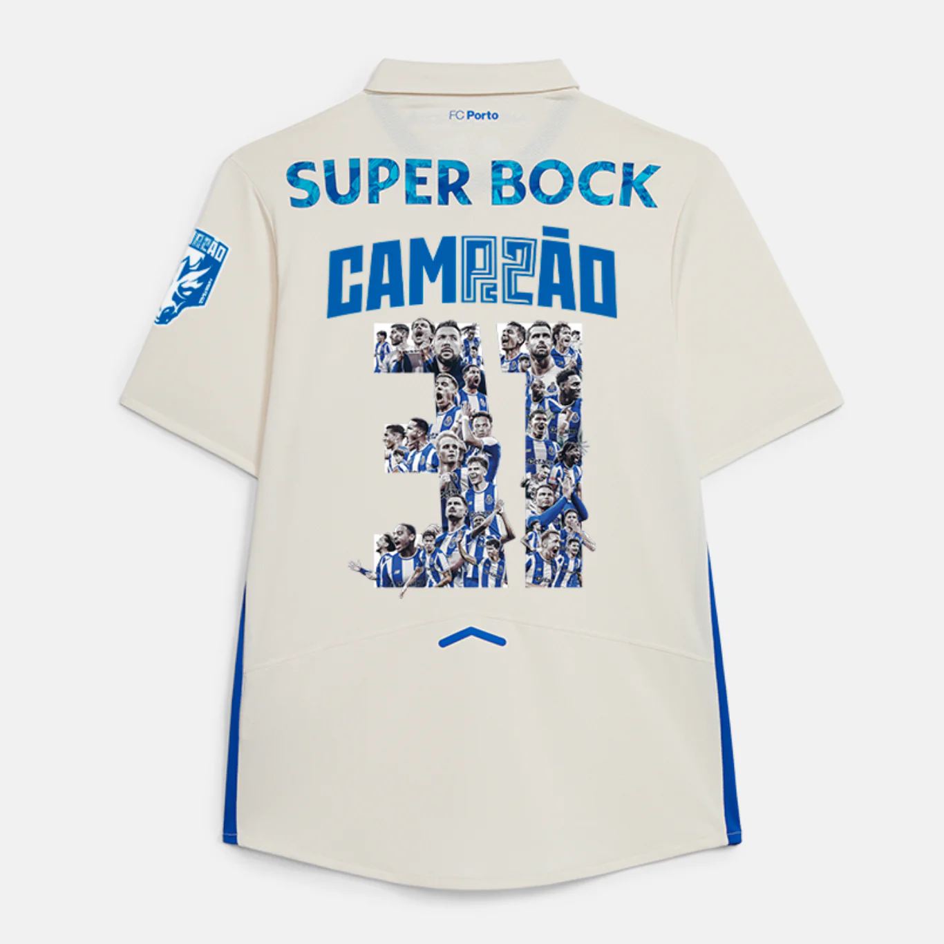 Camisola FC Porto Terceiro  Campeão 31 25/26 - Vista 1