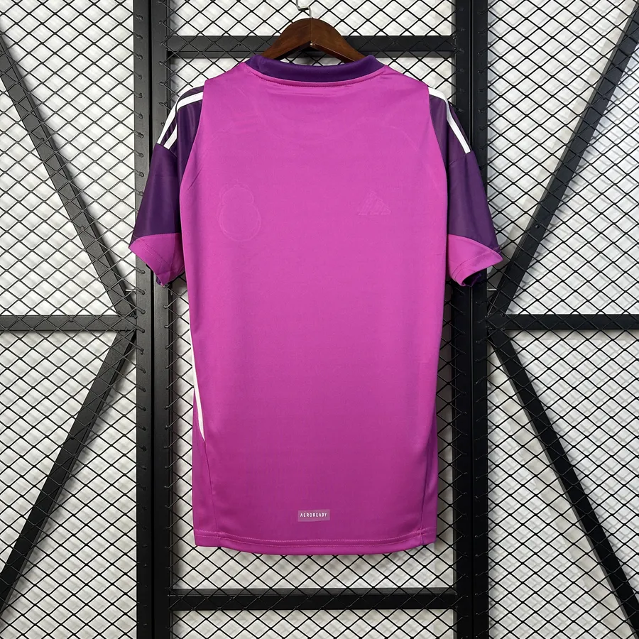 Camisola Guarda-Redes Real Madrid 2025/26 - Vista 2