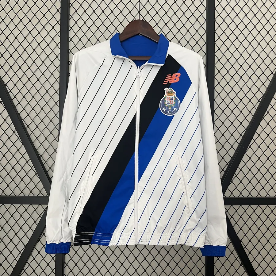 Casaco Impermeável FC Porto 2024/25 I - Vista 1